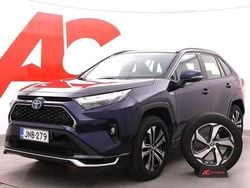 8x8 sininen Käytetty 2023 Toyota RAV4 Hybrid Active Katumaasturi | 46 990 € (Kallis)