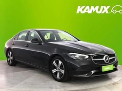 Musta Käytetty 2022 Mercedes C180 Avantgarde Sedan | 31 690 € (Hieman kallis)