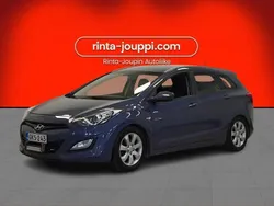 Sininen Käytetty 2014 Hyundai i30 Classic Farmari | 5 490 € (Perustarjous)