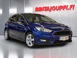 Sininen Käytetty 2016 Ford Focus Trend Viistoperä | 7 500 € (Hyvä tarjous)