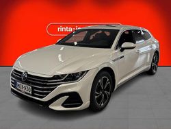 Valkoinen Käytetty 2021 VW Arteon R-line Farmari | 28 600 € (Perustarjous)