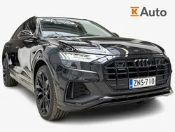 Musta Käytetty 2021 Audi Q8 Katumaasturi | 58 900 € (Hyvä tarjous)