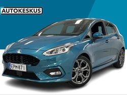 Sininen Käytetty 2018 Ford Fiesta ST-Line Viistoperä | 9 590 € (Perustarjous)