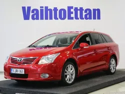 Punainen Käytetty 2010 Toyota Avensis Edition Farmari | 8 450 € (Perustarjous)