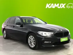 Musta Käytetty 2017 BMW 520 Comfort Edition Sedan | 21 480 € (Perustarjous)