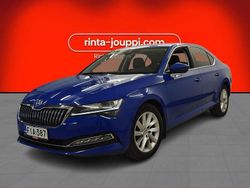Sininen Käytetty 2020 Skoda Superb Style Sedan | 17 890 € (Perustarjous)