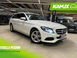 Valkoinen Käytetty 2015 Mercedes C200 Business Farmari | 17 990 € (Hyvä tarjous)