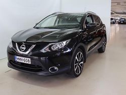 Käytetty 2015 Nissan Qashqai Tekna Katumaasturi | 9 800 € (Perustarjous)
