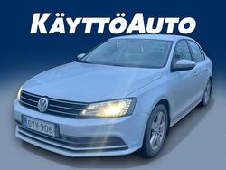 Valkoinen Käytetty 2017 VW Jetta Sedan | 17 700 € (Kallis)