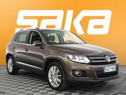 Käytetty 2012 VW Tiguan Sportline Katumaasturi | 14 400 € (Hyvä tarjous)