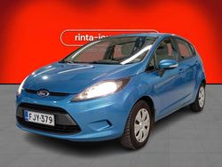 Sininen Käytetty 2010 Ford Fiesta Trend Viistoperä | 5 490 € (Hieman kallis)