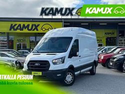 Valkoinen Käytetty 2024 Ford Transit Trend Van | 35 490 € (Kallis)
