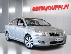 Vihreä Käytetty 2008 Toyota Avensis Sol Sedan | 4 200 € (Hyvä tarjous)