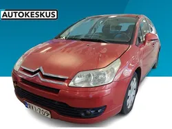 Punainen Käytetty 2007 Citroën C4 Exclusive Viistoperä | 1 990 €