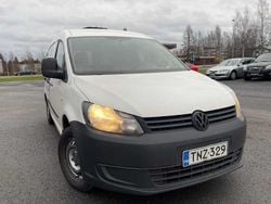 Valkoinen Käytetty 2012 VW Caddy Maxi Tila-auto | 7 800 € (Hyvä tarjous)