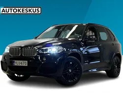 Musta Käytetty 2018 BMW X5 Comfort Edition Katumaasturi | 28 590 € (Hyvä tarjous)