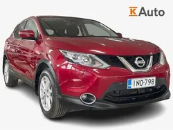 Käytetty 2017 Nissan Qashqai N-Connecta Katumaasturi | 12 690 € (Hyvä tarjous)