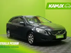 Hopea / harmaa Käytetty 2013 Volvo V60 Kinetic Farmari | 5 990 €