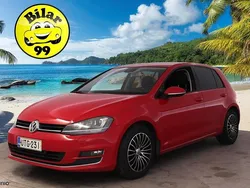 Käytetty 2013 VW Golf VII Highline Viistoperä | 9 690 € (Perustarjous)