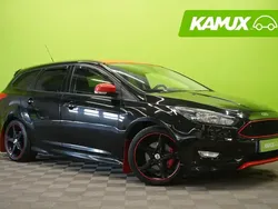 Musta Käytetty 2016 Ford Focus Farmari | 9 900 € (Hyvä tarjous)
