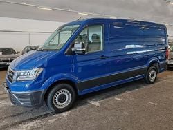 Sininen Käytetty 2021 VW Crafter Van | 38 800 € (Hyvä tarjous)