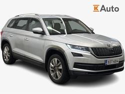 Harmaa Käytetty 2018 Skoda Kodiaq Style Katumaasturi | 25 900 € (Perustarjous)