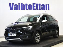 Musta Käytetty 2017 Opel Crossland X Innovation Katumaasturi | 10 850 € (Perustarjous)