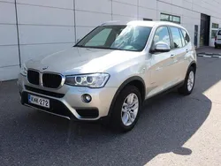 Käytetty 2016 BMW X3 Katumaasturi | 22 900 € (Supertarjous)