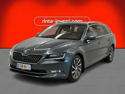 Harmaa Käytetty 2017 Skoda Superb Elegance Farmari | 16 200 € (Perustarjous)
