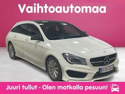 Käytetty 2016 Mercedes CLA200 Business Farmari | 17 400 € (Perustarjous)