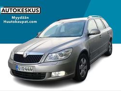 Musta Käytetty 2009 Skoda Octavia Ambition Farmari | 3 190 €