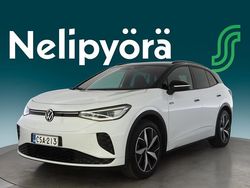 Valkoinen Käytetty 2023 VW ID.4 GTX Katumaasturi | 35 600 € (Perustarjous)