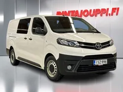 Valkoinen Käytetty 2020 Toyota Proace Edition Van | 20 240 € (Hyvä tarjous)