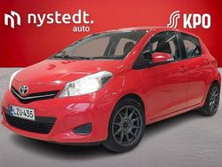 Punainen Käytetty 2012 Toyota Yaris Sol Viistoperä | 8 490 € (Hieman kallis)