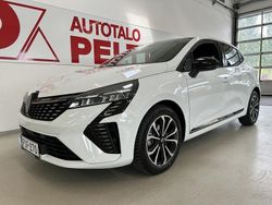 Valkoinen Uusi 2025 Renault Clio V Techno Viistoperä | 19 900 € (Perustarjous)