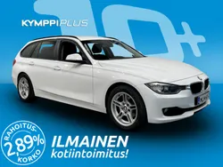 Valkoinen Käytetty 2013 BMW 320 Farmari | 11 870 € (Hieman kallis)