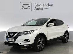 Valkoinen Käytetty 2020 Nissan Qashqai N-Connecta Katumaasturi | 15 800 € (Perustarjous)