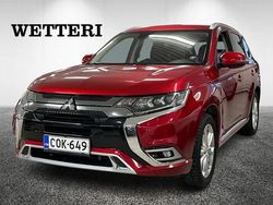 Punainen Käytetty 2020 Mitsubishi Outlander P-HEV Intense Katumaasturi | 17 900 € (Perustarjous)