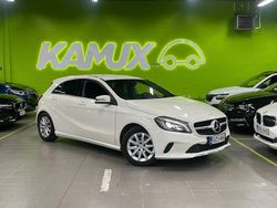 Valkoinen Käytetty 2017 Mercedes A180 Style Sedan | 17 390 € (Hyvä tarjous)
