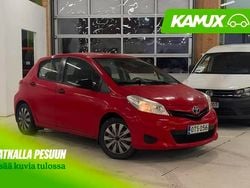 Punainen Käytetty 2012 Toyota Yaris Terra Sedan | 6 490 € (Kallis)