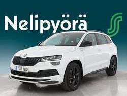 Bianco Usata 2021 Skoda Karoq SportLine SUV | 23 890 €