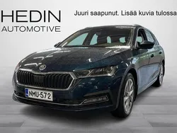 Sininen Käytetty 2022 Skoda Octavia G-TEC Style Farmari | 25 890 € (Hieman kallis)