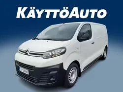 Valkoinen Käytetty 2022 Citroën Jumpy Tila-auto | 19 790 €