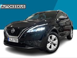 Musta Käytetty 2023 Nissan Qashqai 360º Katumaasturi | 28 900 € (Perustarjous)