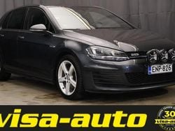 Harmaa Käytetty 2015 VW Golf VII GTD Viistoperä | 13 490 € (Hyvä tarjous)