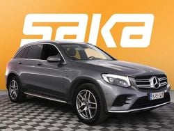 Käytetty 2018 Mercedes GLC350 Business Katumaasturi | 19 990 € (Hyvä tarjous)