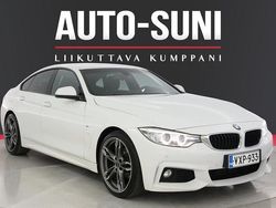 Valkoinen Käytetty 2014 BMW 420 Gran Coupé M Sport Coupe - kaksiovinen | 13 900 € (Perustarjous)