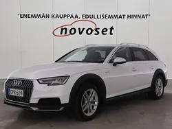 Valkoinen Käytetty 2018 Audi A4 Allroad Farmari | 18 870 € (Hyvä tarjous)