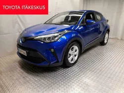 Sininen Käytetty 2021 Toyota C-HR Active Katumaasturi | 24 990 € (Perustarjous)