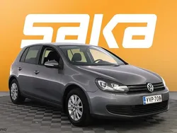 Käytetty 2011 VW Golf VI Comfortline Viistoperä | 7 390 € (Perustarjous)